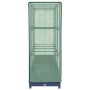 Arriate con cubierta invernadero aspecto ratán 160x40x123 cm by , Pots and planters - Ref: Foro24-4015826, Price: 107,15 €, D...