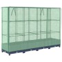 Arriate con cubierta invernadero aspecto ratán 160x40x123 cm by , Pots and planters - Ref: Foro24-4015826, Price: 107,15 €, D...
