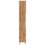Armario de baño madera contrachapada roble artisan 30x30x190 cm by , bathroom vanities - Ref: Foro24-857103, Price: 95,30 €, ...