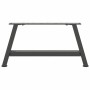 Patas para mesa de centro en forma de A (2 unidades), antracita, 60 x (30-31) cm, acero | Foro24.es | Tu tienda online para hogar, jardín y más Foro24.es