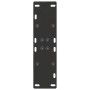 Patas para mesa de comedor en forma de A (2 unidades), color negro, 60 x (72-73) cm, acero | Foro24.es | Tu tienda online para hogar, jardín y más Foro24.es