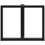 Patas para mesa de comedor en forma de T (2 unidades), color negro, 90 x 35 x (72-73) cm, acero von , Tischbeine - Ref: Foro2...