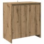 Aparador 3 piezas madera contrachapada artesanal roble by , Sideboards - Ref: Foro24-3329180, Price: 283,66 €, Discount: %
