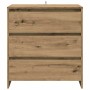 Aparador 3 piezas madera contrachapada artesanal roble by , Sideboards - Ref: Foro24-3329180, Price: 283,66 €, Discount: %