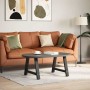 Patas para mesa de centro en forma de A (2 unidades), color negro, 60 x (42-43) cm, acero by , Table legs - Ref: Foro24-40128...