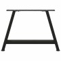 Patas para mesa de centro en forma de A (2 unidades), color negro, 60 x (42-43) cm, acero by , Table legs - Ref: Foro24-40128...