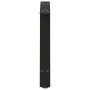 Patas para mesa de centro en forma de A (2 unidades), color negro, 60 x (42-43) cm, acero by , Table legs - Ref: Foro24-40128...