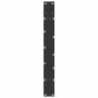 Patas para mesa de comedor en forma de A (2 unidades), color negro, 90 x (72-73) cm, acero by , Table legs - Ref: Foro24-4012...