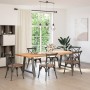 Patas para mesa de comedor en forma de A (2 unidades), antracita, 90 x (72-73) cm, acero | Foro24.es | Tu tienda online para hogar, jardín y más Foro24.es