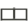 Patas para mesa de centro en forma de T (2 unidades), antracita, 70 x 25 x (30-31) cm, acero | Foro24.es | Tu tienda online para hogar, jardín y más Foro24.es