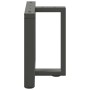 Patas para mesa de centro en forma de T (2 unidades), antracita, 50 x 25 x (42-43) cm, acero | Foro24.es | Tu tienda online para hogar, jardín y más Foro24.es