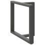 Patas para mesa de comedor en forma de T (2 unidades), antracita, 100 x 35 x (72-73) cm, acero | Foro24.es | Tu tienda online para hogar, jardín y más Foro24.es