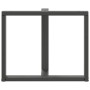 Patas para mesa de comedor en forma de T (2 unidades), antracita, 100 x 35 x (72-73) cm, acero | Foro24.es | Tu tienda online para hogar, jardín y más Foro24.es