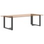 Patas para mesa de comedor en forma de T (2 unidades), antracita, 100 x 35 x (72-73) cm, acero | Foro24.es | Tu tienda online para hogar, jardín y más Foro24.es