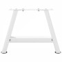 Patas para mesa de centro en forma de A (2 unidades), color blanco, 50 x (30-31) cm, acero | Foro24.es | Tu tienda online para hogar, jardín y más Foro24.es