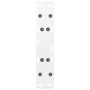 Patas para mesa de centro en forma de A (2 unidades), color blanco, 50 x (30-31) cm, acero | Foro24.es | Tu tienda online para hogar, jardín y más Foro24.es