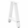 Patas para mesa de centro en forma de A (2 unidades), color blanco, 38 x (42-43) cm, acero | Foro24.es | Tu tienda online para hogar, jardín y más Foro24.es