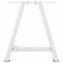 Patas para mesa de centro en forma de A (2 unidades), color blanco, 38 x (42-43) cm, acero | Foro24.es | Tu tienda online para hogar, jardín y más Foro24.es