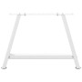 Patas para mesa de centro en forma de A (2 unidades), color blanco, 70 x (42-43) cm, acero | Foro24.es | Tu tienda online para hogar, jardín y más Foro24.es