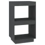 Solid gray pine wood shelf 40x35x71 cm by vidaXL, Bookcases and shelves - Ref: Foro24-810841, Price: 31,45 €, Discount: %