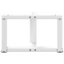 Patas para mesa de centro en forma de T (2 unidades), color blanco, 40 x 25 x (30-31) cm, acero | Foro24.es | Tu tienda online para hogar, jardín y más Foro24.es