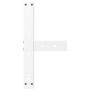 Patas para mesa de centro en forma de T (2 unidades), color blanco, 40 x 25 x (30-31) cm, acero | Foro24.es | Tu tienda online para hogar, jardín y más Foro24.es