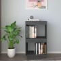 Solid gray pine wood shelf 40x35x71 cm by vidaXL, Bookcases and shelves - Ref: Foro24-810841, Price: 31,45 €, Discount: %