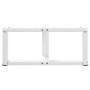 Patas para mesa de centro en forma de T (2 unidades), color blanco, 60 x 25 x (30-31) cm, acero | Foro24.es | Tu tienda online para hogar, jardín y más Foro24.es