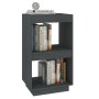 Regal aus massivem Kiefernholz grau 40x35x71 cm von vidaXL, Bücherregale und Regale - Ref: Foro24-810841, Preis: 31,45 €, Rab...
