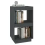 Solid gray pine wood shelf 40x35x71 cm by vidaXL, Bookcases and shelves - Ref: Foro24-810841, Price: 31,45 €, Discount: %