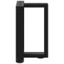 Patas para mesa de centro en forma de T (2 unidades), color negro, 38 x 25 x (42-43) cm, acero von , Tischbeine - Ref: Foro24...