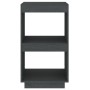 Regal aus massivem Kiefernholz grau 40x35x71 cm von vidaXL, Bücherregale und Regale - Ref: Foro24-810841, Preis: 31,45 €, Rab...