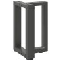 Patas para mesa de centro en forma de T (2 unidades), antracita, 38 x 25 x (42-43) cm, acero | Foro24.es | Tu tienda online para hogar, jardín y más Foro24.es