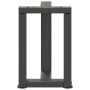 Patas para mesa de centro en forma de T (2 unidades), antracita, 38 x 25 x (42-43) cm, acero | Foro24.es | Tu tienda online para hogar, jardín y más Foro24.es