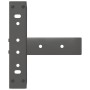 Patas para mesa de centro en forma de T (2 unidades), antracita, 38 x 25 x (42-43) cm, acero | Foro24.es | Tu tienda online para hogar, jardín y más Foro24.es