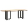 Patas para mesa de centro en forma de T (2 unidades), antracita, 38 x 25 x (42-43) cm, acero | Foro24.es | Tu tienda online para hogar, jardín y más Foro24.es