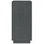 Solid gray pine wood shelf 40x35x71 cm by vidaXL, Bookcases and shelves - Ref: Foro24-810841, Price: 31,45 €, Discount: %