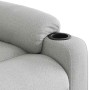 Sillón reclinable de tela gris nube von , Sessel - Ref: Foro24-4019928, Preis: 217,73 €, Rabatt: %