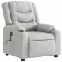 Sillón de masaje reclinable de tela gris nube von , Sessel - Ref: Foro24-4019935, Preis: 223,21 €, Rabatt: %