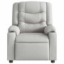 Sillón de masaje reclinable de tela gris nube von , Sessel - Ref: Foro24-4019935, Preis: 223,21 €, Rabatt: %
