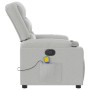 Sillón de masaje reclinable de tela gris nube von , Sessel - Ref: Foro24-4019935, Preis: 223,21 €, Rabatt: %
