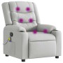Sillón de masaje reclinable de tela gris nube von , Sessel - Ref: Foro24-4019935, Preis: 223,21 €, Rabatt: %