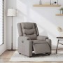 Sillón reclinable eléctrico tela gris taupé | Foro24.es | Tu tienda online para hogar, jardín y más Foro24.es