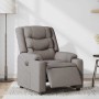 Sillón reclinable eléctrico tela gris taupé | Foro24.es | Tu tienda online para hogar, jardín y más Foro24.es