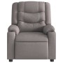 Sillón reclinable eléctrico tela gris taupé | Foro24.es | Tu tienda online para hogar, jardín y más Foro24.es