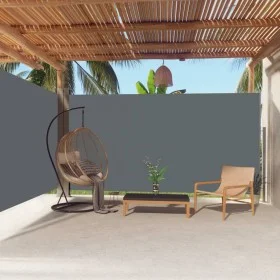 Toldo lateral retráctil antracita 200x600 cm de vidaXL, Sombrillas - Ref: Foro24-318008, Precio: 136,96 €, Descuento: %