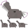 Sillón reclinable eléctrico tela gris taupé | Foro24.es | Tu tienda online para hogar, jardín y más Foro24.es