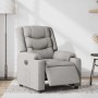 Sillón reclinable eléctrico de tela gris nube de , Sillones - Ref: Foro24-3310253, Precio: 266,72 €, Descuento: %