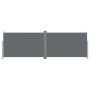 Toldo lateral retráctil antracita 200x600 cm de vidaXL, Sombrillas - Ref: Foro24-318008, Precio: 139,48 €, Descuento: %