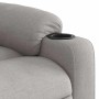 Sillón reclinable eléctrico de tela gris nube de , Sillones - Ref: Foro24-3310253, Precio: 266,72 €, Descuento: %